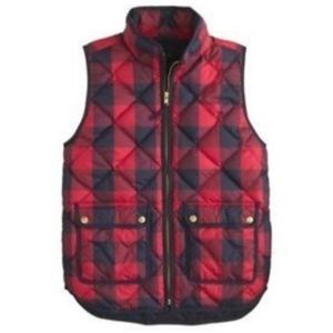 J Crew Excursion Puffer Vest